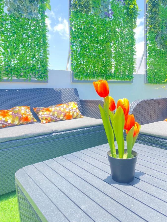 Cesaria Evora Loft Lägenhet Praia Exteriör bild